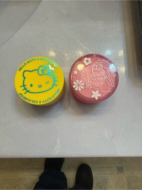 Colourpop Lip Scrub Duo-Hello Kitty and Lizzie Mcquire